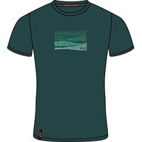 Kilpi Men's T-Shirt Dixie-M Dark Green