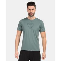 Kilpi Men's functional T-shirt Kilpi Todi-M Khaki