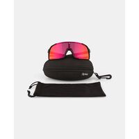 Kilpi Unisex Sunglasses Lecanto-U Red UV 400