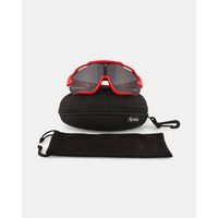 Kilpi Shadon-U Red Unisex Sunglasses UV 400 Mirror