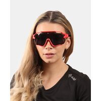 Kilpi Shadon-U Red Unisex Sunglasses UV 400 Mirror