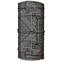 Μαντήλι Λαιμού Paisley Grey Fizan