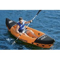Hydro-Force Rapid X2 Set BESTWAY, Φουσκωτό καγιάκ δύο ατόμων, Μήκος: 3.21m, Αντοχή: 180kg, 2 πτερύγια, 65077