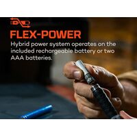 Nebo Lil Larry Flex Black 500 Lumens