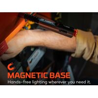 Nebo Lil Larry Flex Black 500 Lumens