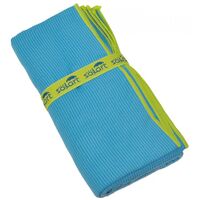 Πετσέτα Θαλάσσης 4964 Κοτλέ Microfiber Τυρκουάζ 75x150εκ. Solart
