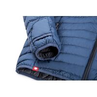 Tsunami Eco Blue Opal/Iron Gate Men's Jacket Ocun