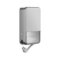 EcoFlow Silver RAPID Magnetic Power Bank 10000mAh