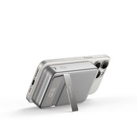 EcoFlow Silver RAPID Magnetic Power Bank 10000mAh