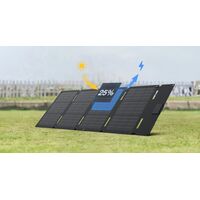 EcoFlow 60W Portable Solar Panel with USB-C – Foldable, Waterproof, High Efficiency