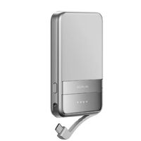 EcoFlow RAPID Magnetic Power Bank 5000mAh Silver  – MagSafe & Fast Charging