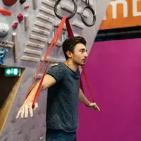 Y&Y Elastic Bands Red 45kg