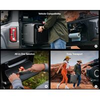 Glacier Classic Φορητό Ψυγείο-Καταψύκτης 35L EcoFlow