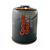 Camper Gas Cartridge 450g – Butane/Propane Mix – EN417 with Safety Valve