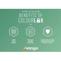 VANGO Savannah 600XL, Οικογενειακή σκηνή 6 ατόμων, 700 x 380 x 210(ύψος) cm, TEVSAVANN000002 /Deep Blue