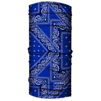 Μαντήλι Λαιμού Paisley Electric Blue Fizan