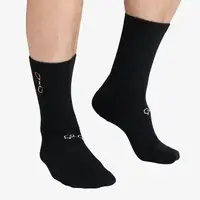 Socks Quickdraw Black Y&Y