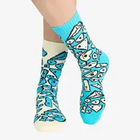 Socks Spray Wall Blue Y&Y