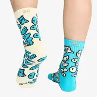 Socks Spray Wall Blue Y&Y