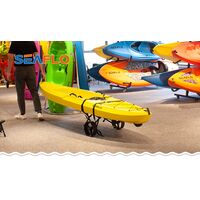 TΡΕΙΛΕΡ ΜΕΤΑΦΟΡΑΣ KAYAK SEAFLO  BLACK SF-TR002