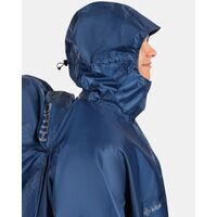 Αδιάβροχο Poncho Rait-U Dark Blue Kilpi