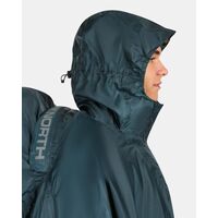 Αδιάβροχο Poncho Rait-U Dark Green Kilpi
