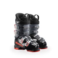 Nordica Speedmachine J4 Black/Anthracite/Red – Μπότες Σκι για Παιδιά & Γυναίκες