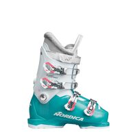 Nordica Speedmachine J4   Blue/White/Pink – Μπότες Σκι για Παιδιά & Γυναίκες