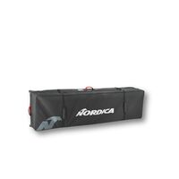 Cargo Roller Ski Bag Black/White/Red - Θήκη Για Πέδιλα Σκι Nordica