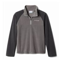 Columbia Kids’ Glacial™ 1/2 Zip Fleece Pullover Grey