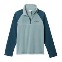 Columbia Kids’ Glacial™ 1/2 Zip Fleece Pullover Blue