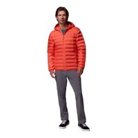 Columbia Pike Lake Hooded Orange – Men’s Down Jacket
