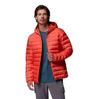 Columbia Pike Lake Hooded Orange – Men’s Down Jacket
