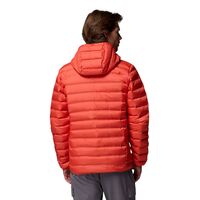 Columbia Pike Lake Hooded Orange – Men’s Down Jacket