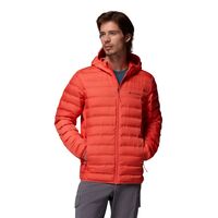 Pike Lake Hooded Orange Ανδρικό Μπουφάν Columbia