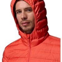 Columbia Pike Lake Hooded Orange – Men’s Down Jacket