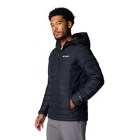 Columbia Powder Lite™ II Hooded Black Men's Jacket