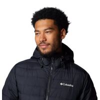 Columbia Powder Lite™ II Hooded Black Men's Jacket