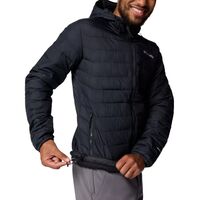Columbia Powder Lite™ II Hooded Black Men's Jacket