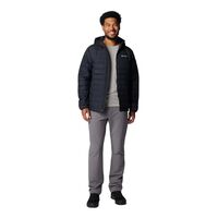 Columbia Powder Lite™ II Hooded Black Men's Jacket