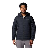 Powder Lite™ II Hooded Black Ανδρικό Μπουφάν Columbia