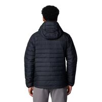 Columbia Powder Lite™ II Hooded Black Men's Jacket