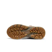 KEEN Leiki Leather Mid WP Γυναικεία Αδιάβροχα Δερμάτινα Μποτάκια