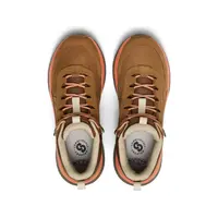 KEEN Leiki Leather Mid WP Γυναικεία Αδιάβροχα Δερμάτινα Μποτάκια