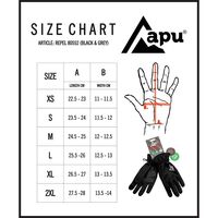 APU Stretchy Softshell Gloves REPEL Unisex
