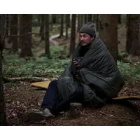 Υπνόσακος Knuth -20° Mummy Forest Night Green, M Nordisk