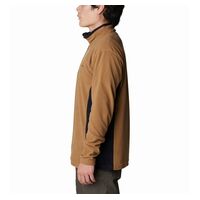 Columbia Klamath Range II Half Zip Brown Men's Fleece