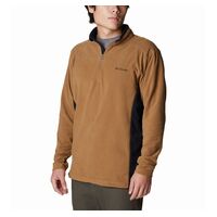 Klamath Range II Half Zip Brown Ανδρικό Fleece Columbia Klamath Range II Half Zip Brown Ανδρικό Fleece Columbia