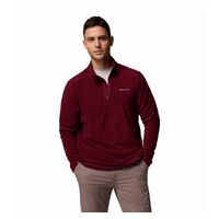Klamath Range II Half Zip Red Ανδρικό Fleece Columbia Klamath Range II Half Zip Red Ανδρικό Fleece Columbia