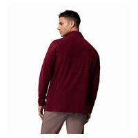 Columbia Klamath Range II Half Zip Red Men's Fleece